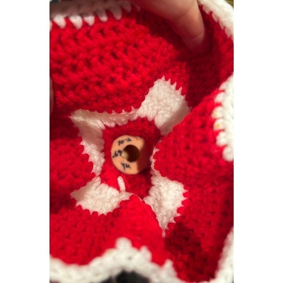 Wine Bottle Kitschy Christmas‎ Topper Mrs Claus - Picture 5 of 5